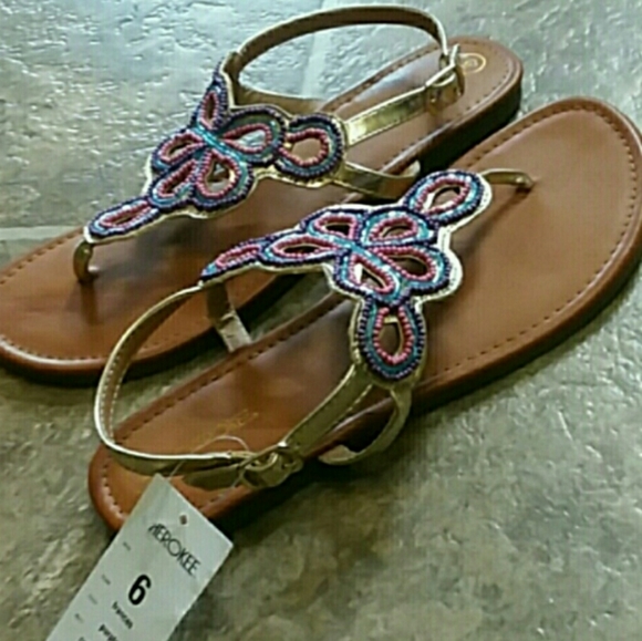 Cherokee Shoes - NWT, CHEROKEE Women's Sandals Size 6